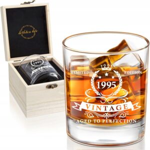 Szklanka do Whisky na prezent w Ozdobnym Pudełku 1995 350ml