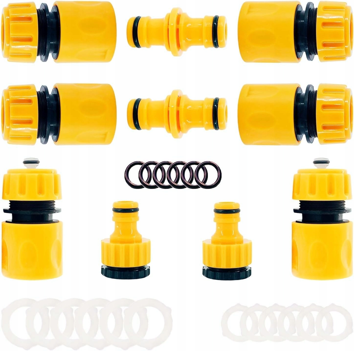 Łącznik Przedłużka do Węża Ogrodowego 1/2 Szybkozłączka Adapter 10szt
