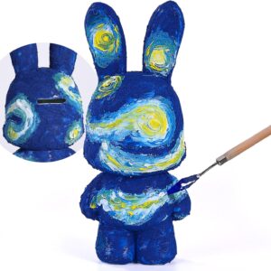 Zestaw do malowania 3D Figurka dekoracyjna Skarbonka królik galaktyka